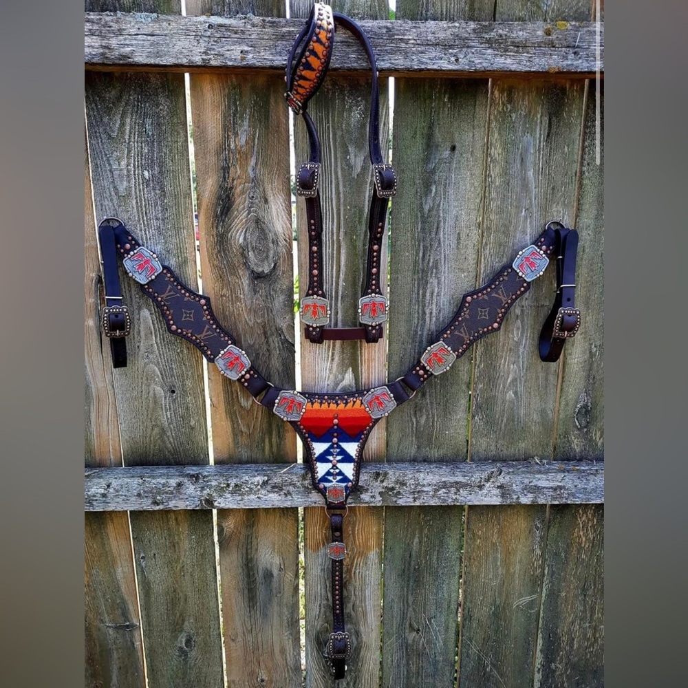 Custom made tack set